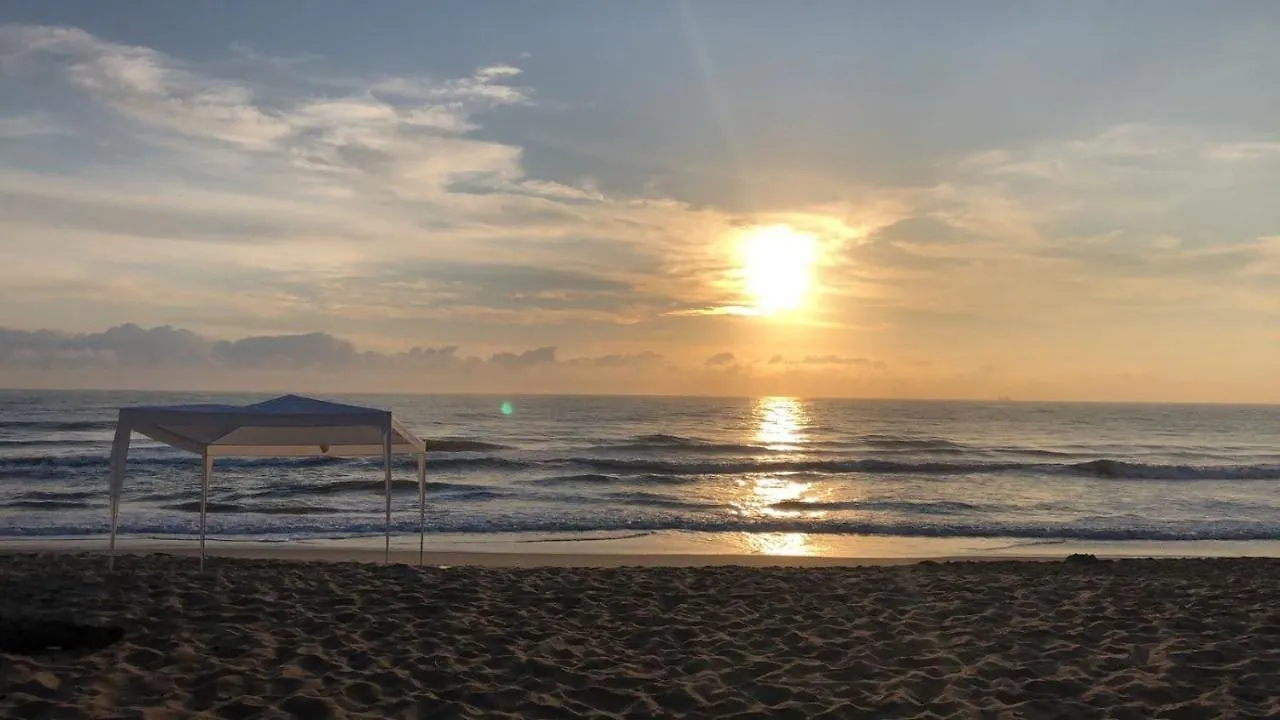 شقة Apto Pe Na Areia بارا فيلها البرازيل